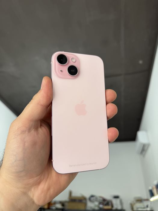 Apple iphone 15 512 gb Neverlock 100% айфон 15 рожевий