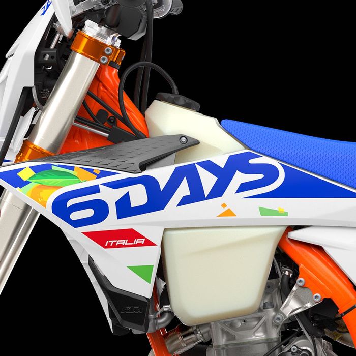 KTM EXC-F 350 Sixdays Italia 2026 (NOVA)