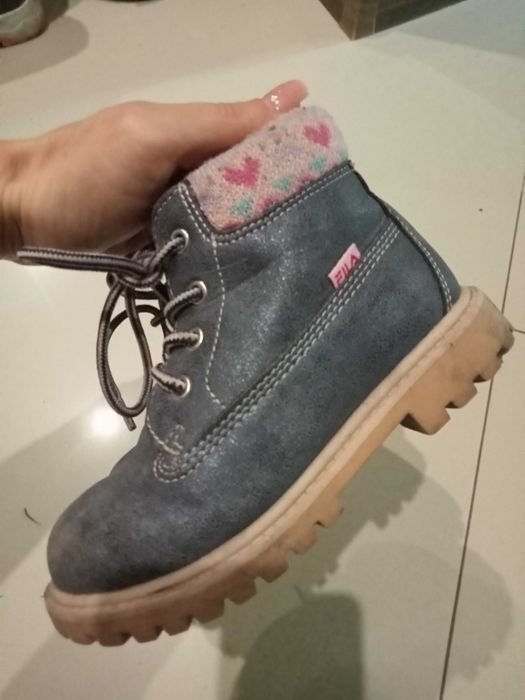 Traperki Fila dla dziewczynki 25