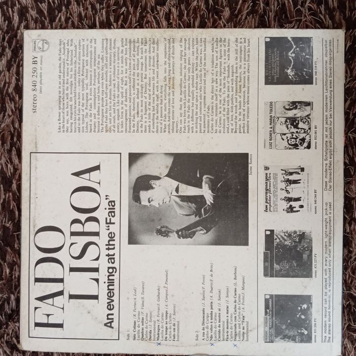 Vinil album, vários títulos