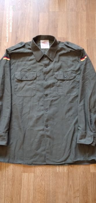 Рубашка Бундесвер.