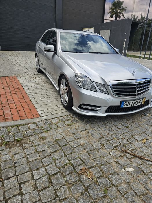 mercedes E300 hybrid AMG  diesel