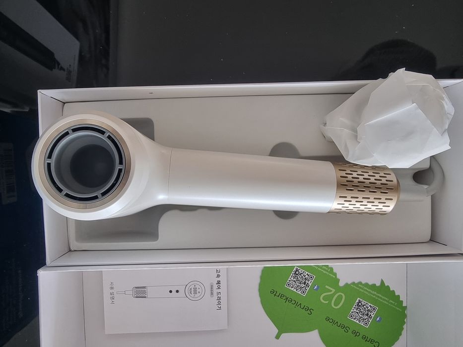 Secador potente Amazon