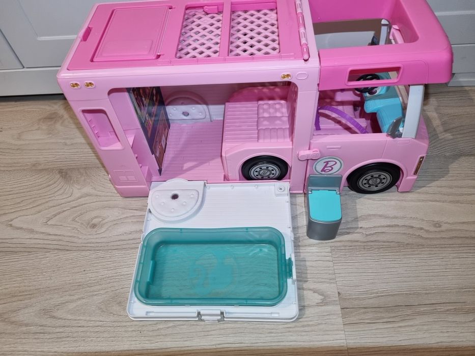 Kamper Barbie stan bdb