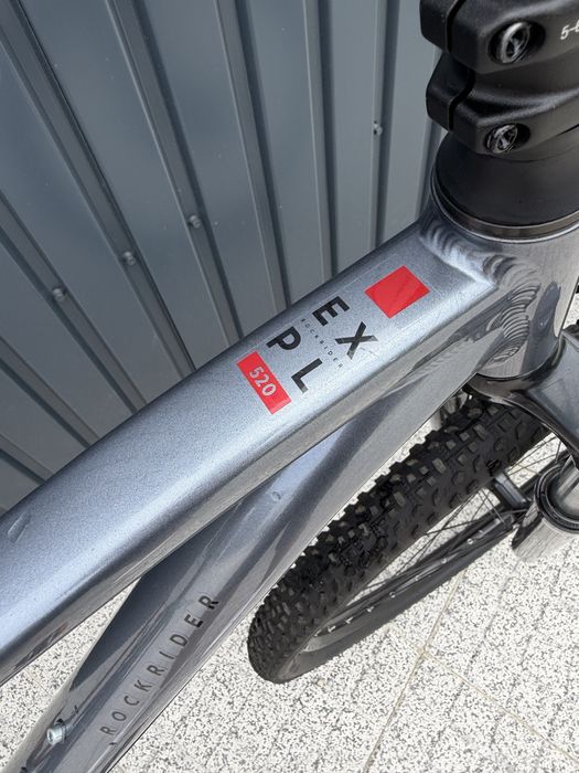 Bicicleta rockrider expl 520 semi nova