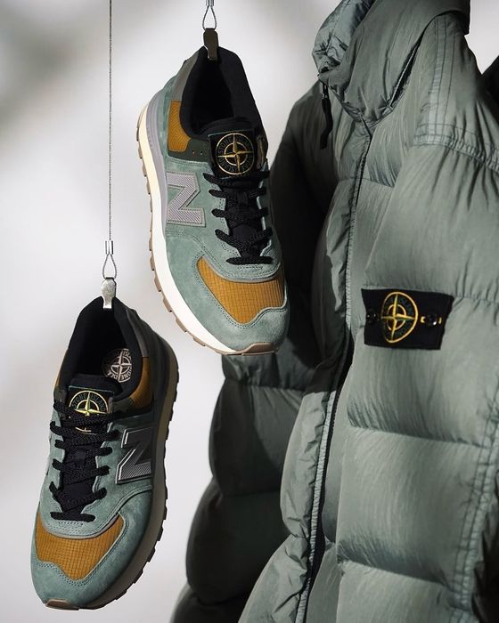 Stone Island x New Balance 574 Legacy