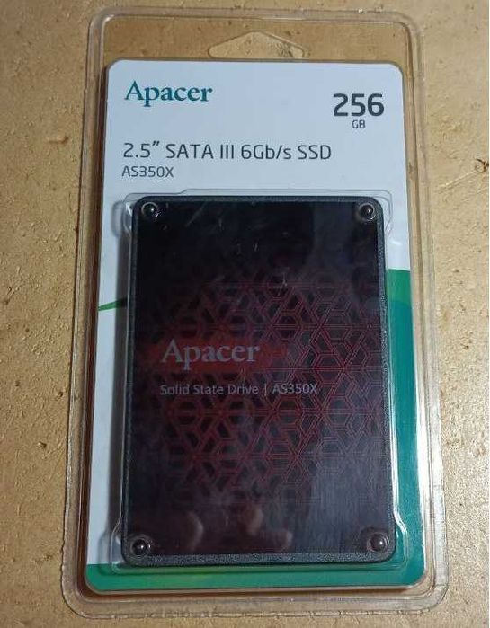 Накопичувач SSD 256GB Apacer AS350X 2.5" SATAIII
