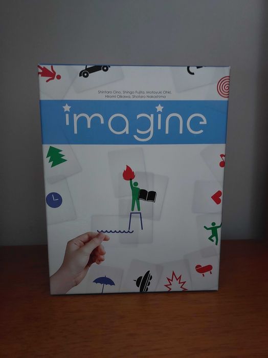 Imagine (Board Game, Jogo de Tabuleiro)