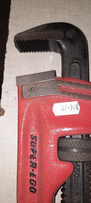 Chave grifos  Super Ego corta tubos Ridgid