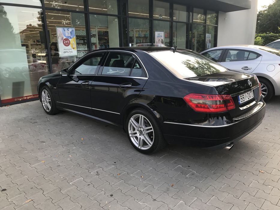 Mercedes E klasa,W212,2.2CDI,wersja elegance