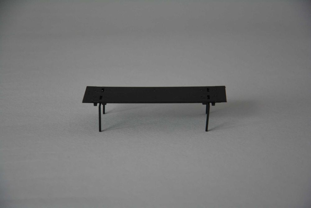 1:87 (H0) Herpa 083119 - Podłoga z podporami pod kontener BDF (7,45 m)