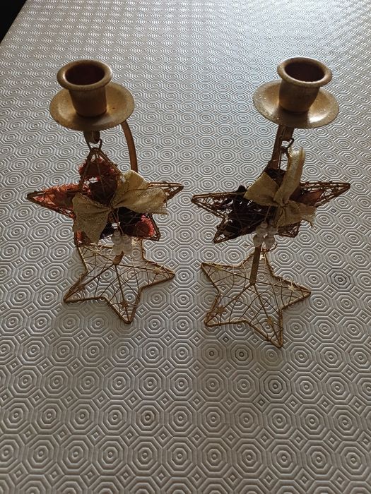 Conjunto de castiçais