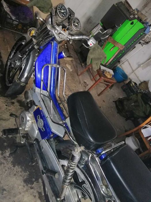 Мотоцикл FOXWELL Delta 110кб Торг