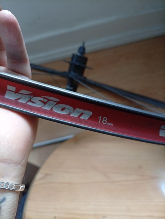 Roda Traseira Vision Team 35