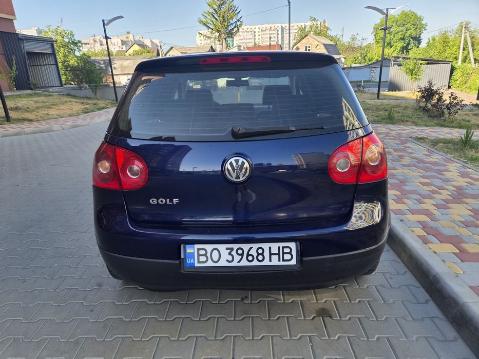 Volkswagen Golf 5 1.9 diesel