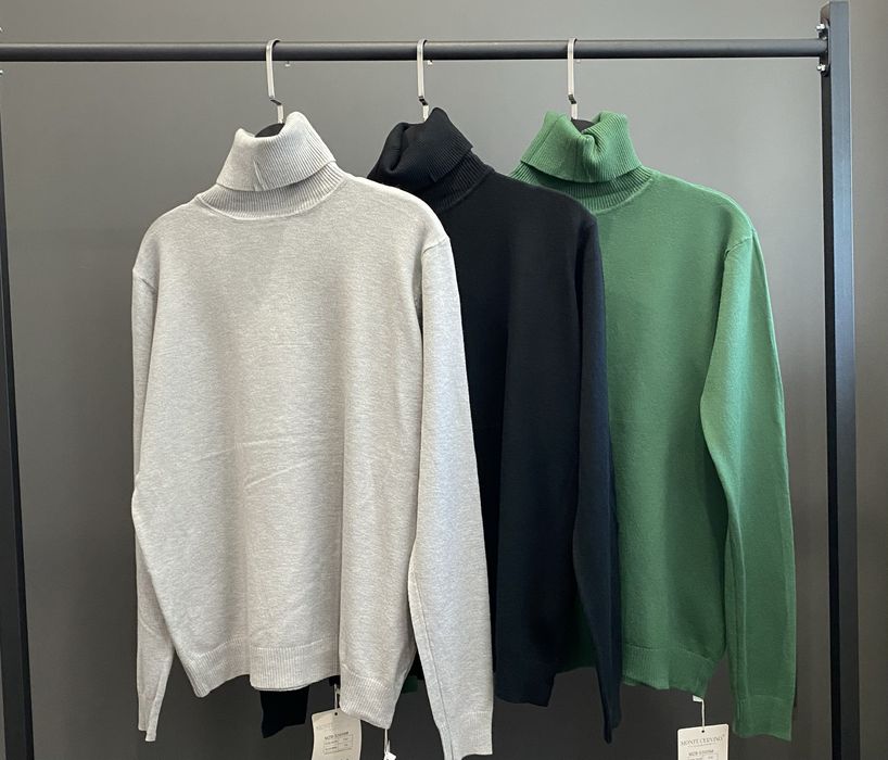 Жіночі гольфи Італія L-XXL великий розмір батал водолазка светр