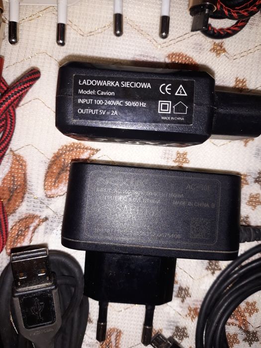 Зарядка  Nokia 5v,1,3a;Nokia 5v,1,2a,5v,2a