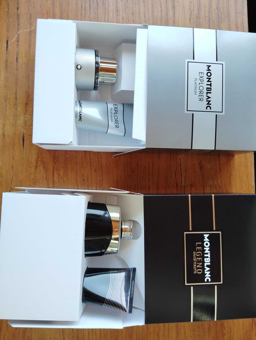 Perfume MONTBLANC Legend com gel duche