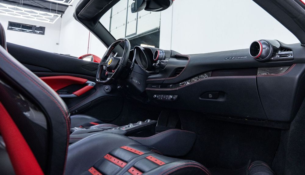 Ferrari F8 Spider