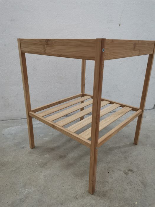 Mesa apoio pequena Nesna IKEA