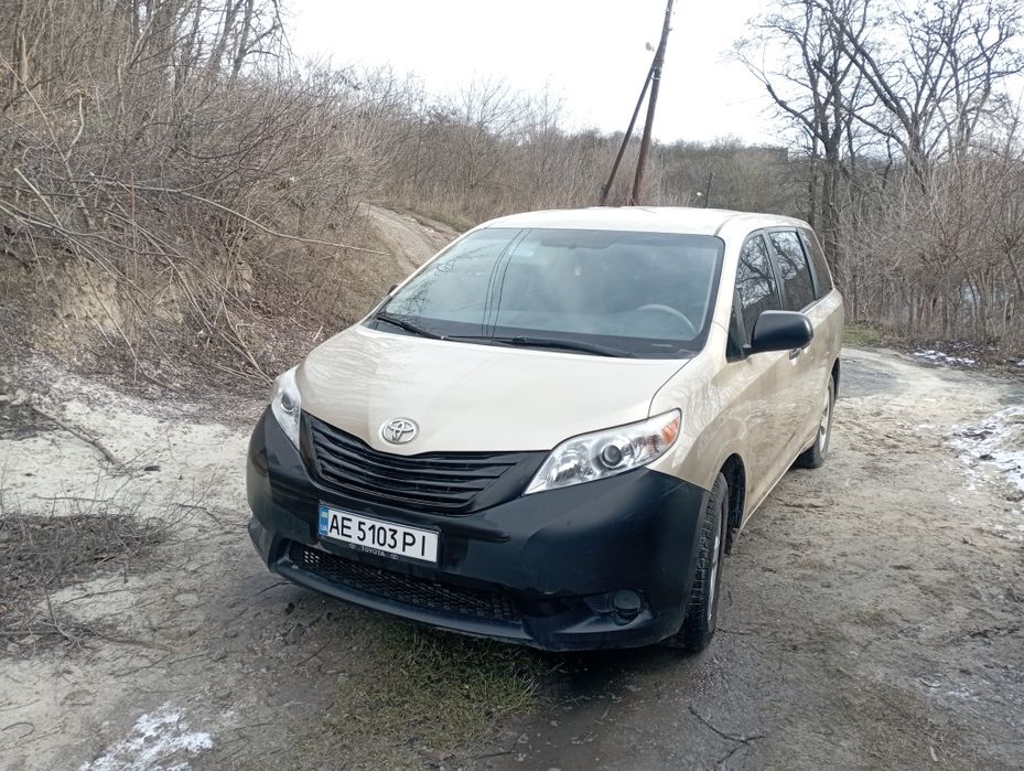 Toyota Sienna 2014 VIN 5TDZK3DC0ES513776 фото оголошення 2 з 12