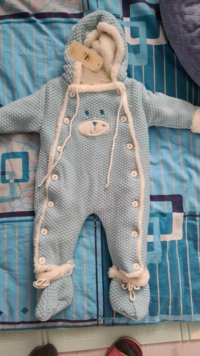 Комбинезон деми для малышей 74