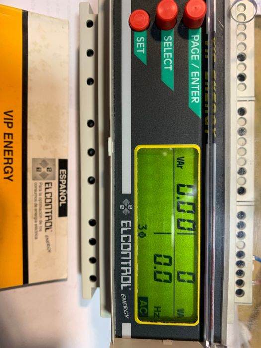 Elcontrol VIP ENERGY 3Phase Analyser