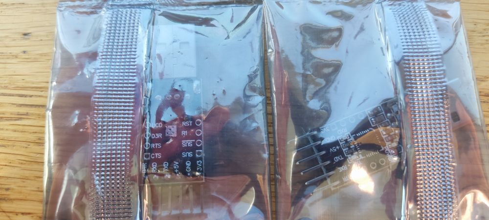 USB UART програматор FTDI / CH340 (3.3V / 5V)