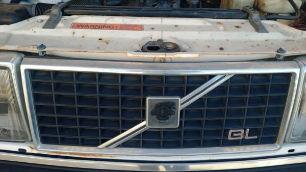 Grelha frente VOLVO 240 (P242, P244)