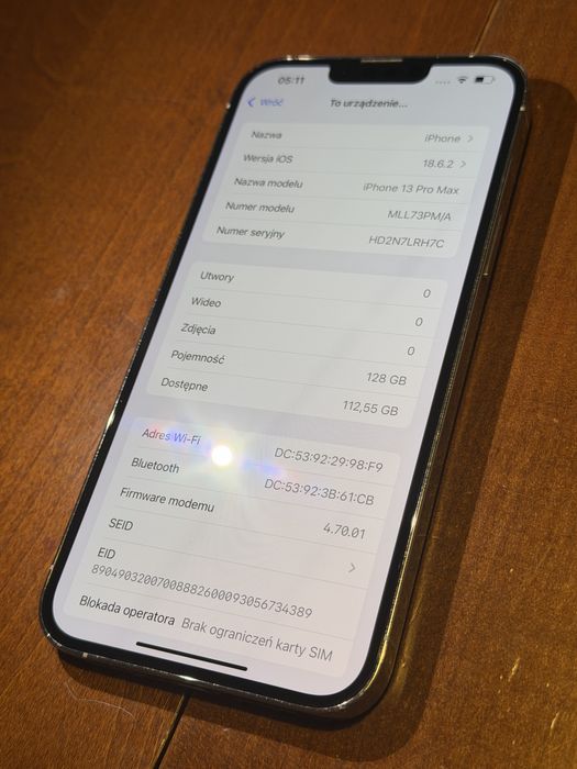 Iphone 13 pro max 128GB bdb stan