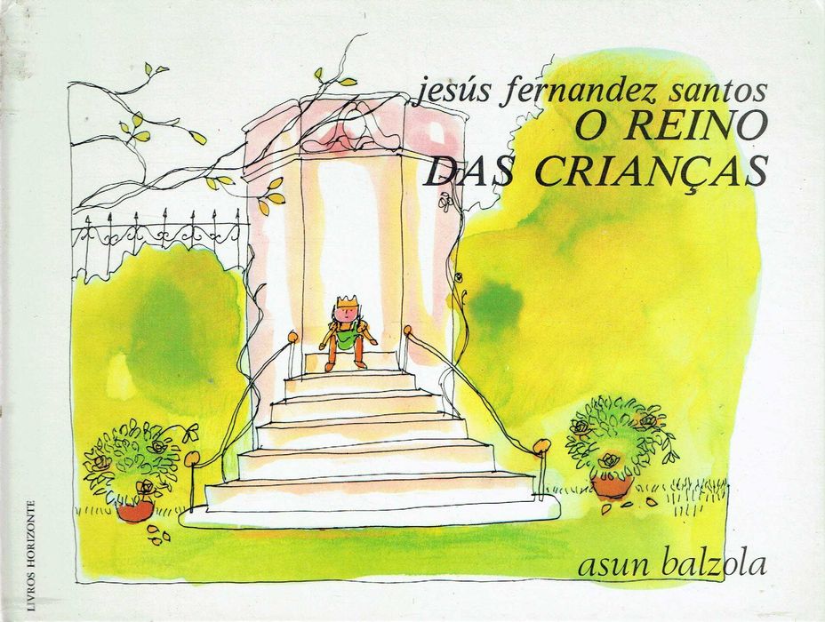 13579  O Reino das Crianças d Jesus Fernandes Santos  Livros Horizonte