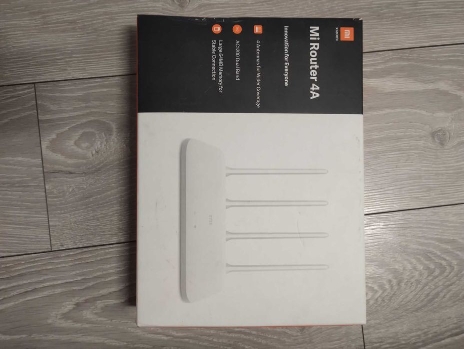 Маршрутизатор Xiaomi Mi WiFi Router 4A R4A WiFi5 / AC1200 / 100 Мбіт/с