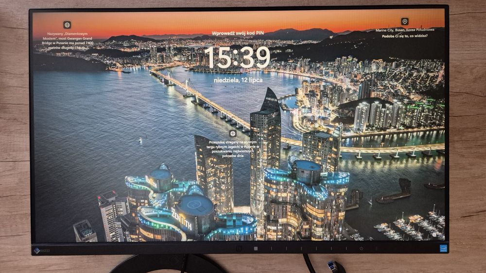 Monitor Eizo ev2450