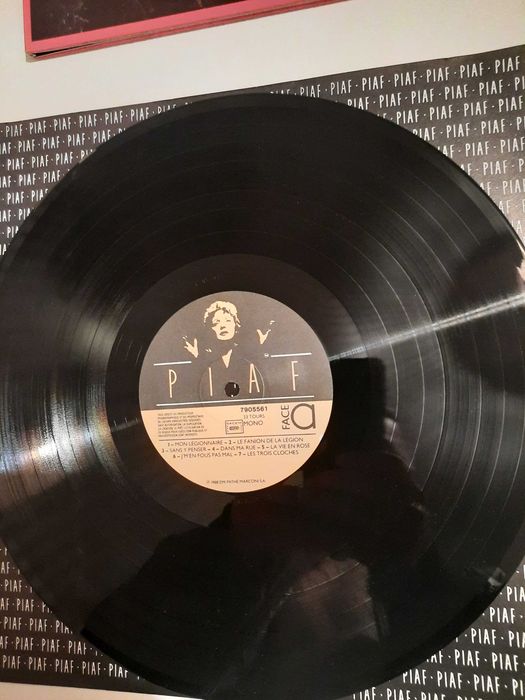 Vinil duplo Edith Piaf- 25º Anniversaire