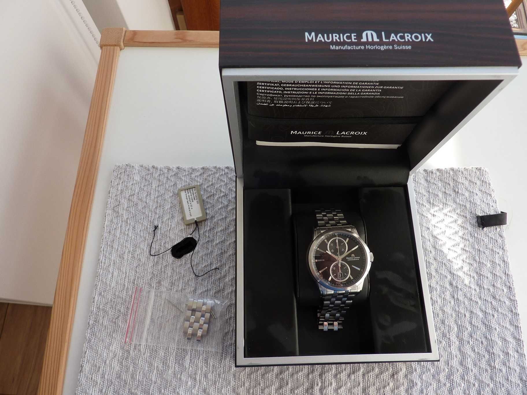 Maurice Lacroix Pontos Krakow Pr dnik Bia y OLX.pl