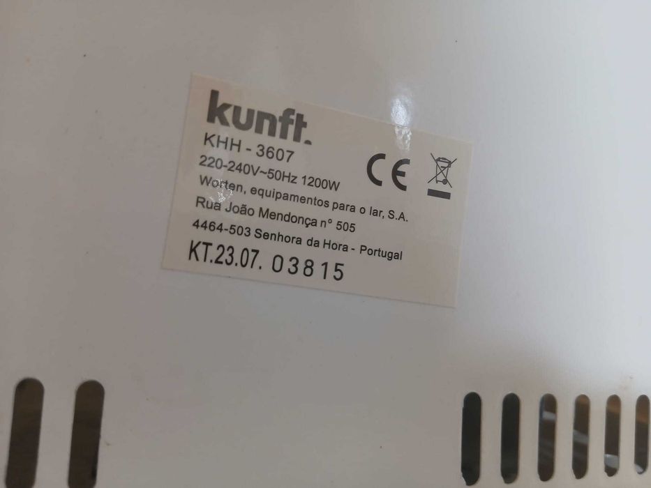 Aquecedor Kunft 1200w