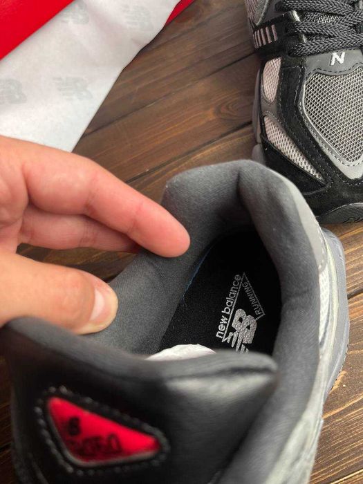 43(27,5 см.) New Balance 9060 Truffl НБ 9060 нью беленси NB сірі кроси