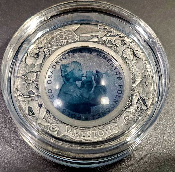 srebrne monety 10 zł rocznik 2008