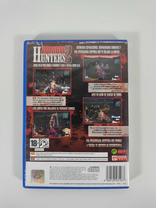 Zombie Hunters 2 Playstation 2 PS2