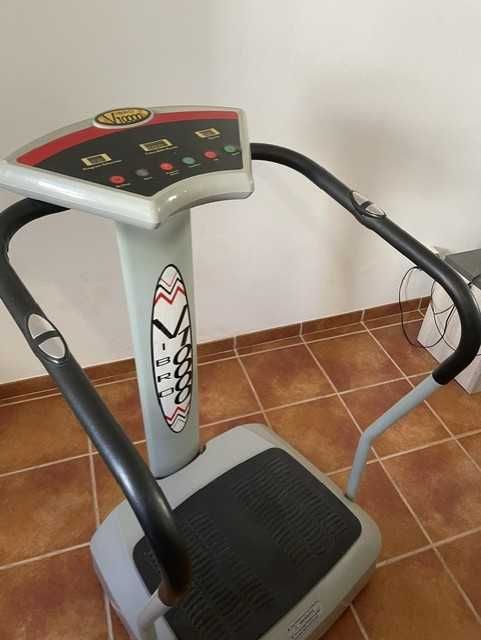 Plataforma Vibratória - Fitness