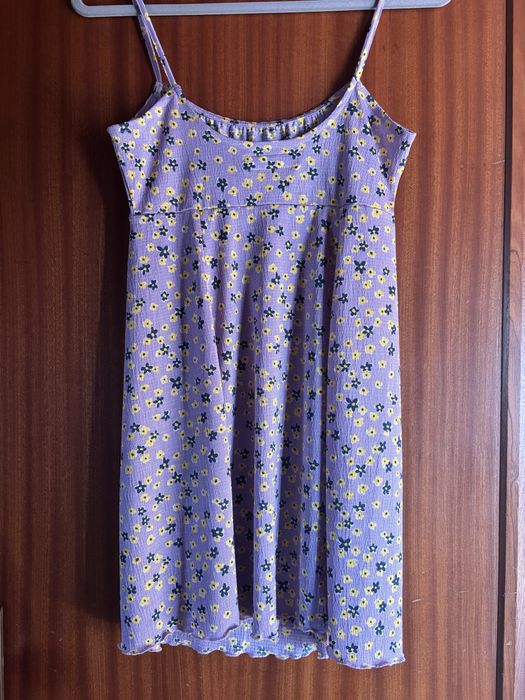 Vestido lilás lefties