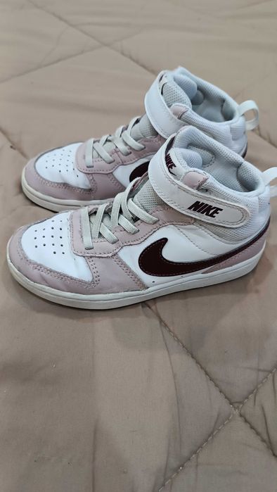 Ténis bota Nike menina