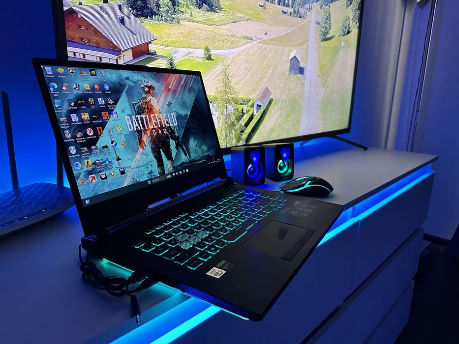 ИГРОВОЙ Asus ROG STRIX 2023г + Полный Комплект