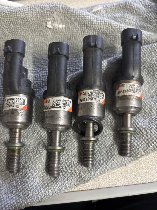 Wtrysk Pomarańczowy GAZU LPG BRC 09SQ