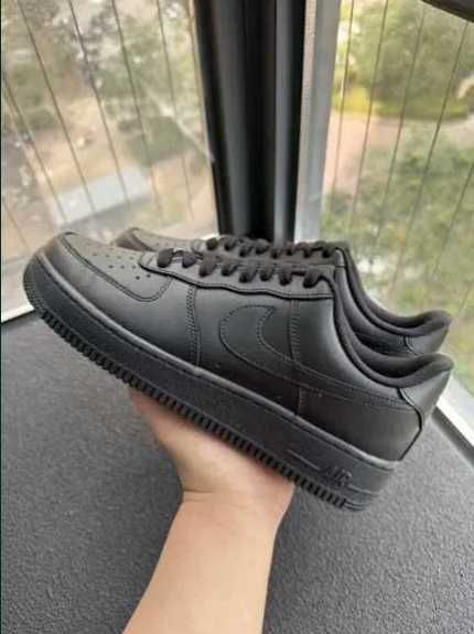 Nike Air Force 1 Low '07 Black R.45