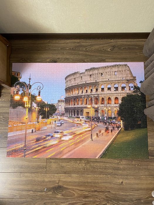 Пазли картина Колізей 66х94 см 2000 елементів