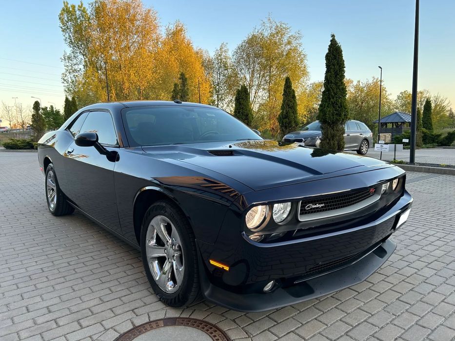 Dodge Challenger Stan BDB, Gaz-LPG, 2 kpl.opon, 3.6l 305km