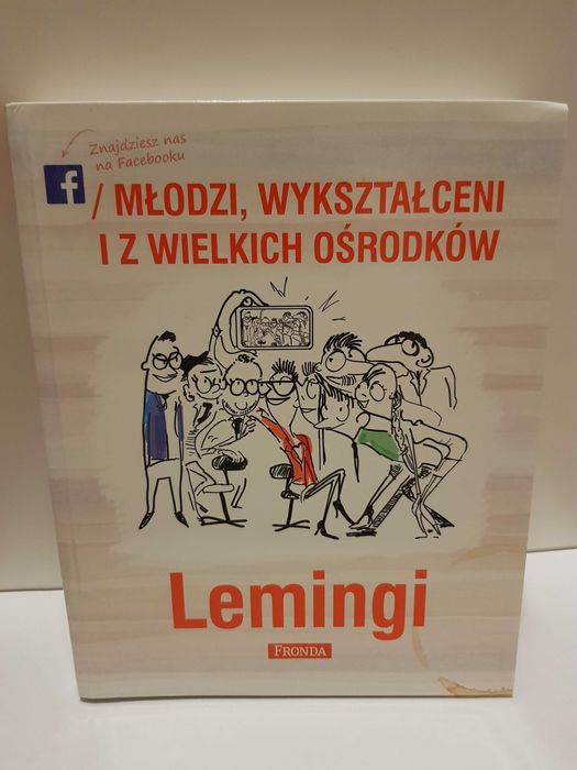 Jerzy Krakowski - Lemingi. Młodzi, wykształceni i z wielkich ośrodków