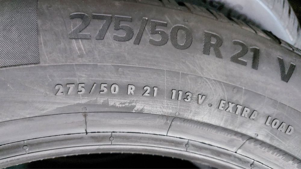 315/45/21+275/50/21 R21 Continental WinterContact TS860S 4шт новые