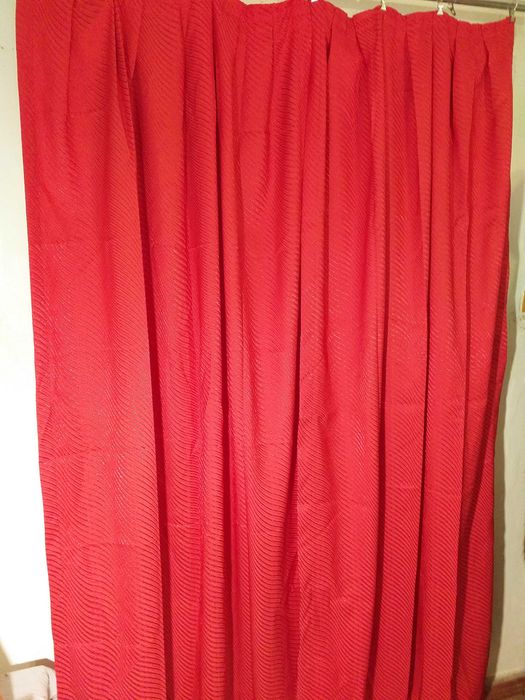 Шторы, гардины, с подхватами, 4 шт.